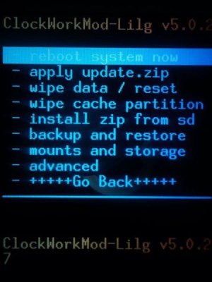 Clockwork mod main menu.jpg