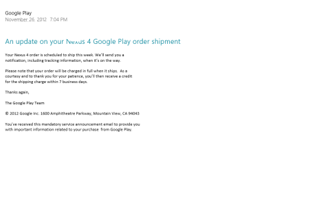Nexus 4 shipment pre-confirmation.png