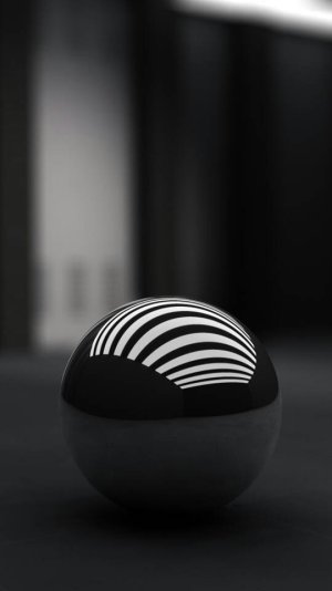 3D black ball Galaxy S5 Wallpaper.jpg