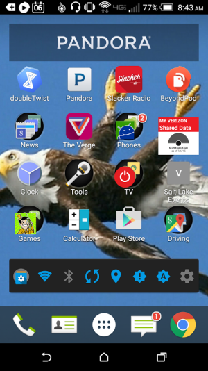 HTC One M8 status bar icons.png