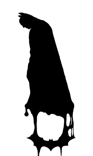 Dark Knight Melting Wallpaper 1280x768 Portrait.png