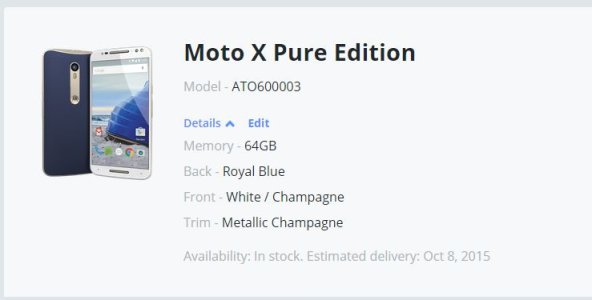 Moto X Pure - Champagne and Royal Blue.JPG