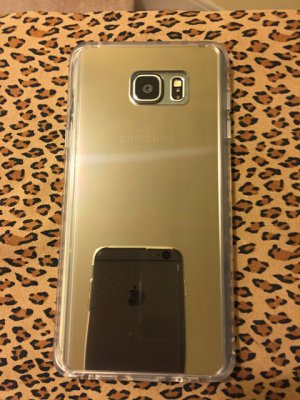 Ringke Fusion Mirror Crystal View Samsung Note 5 case - back.jpg