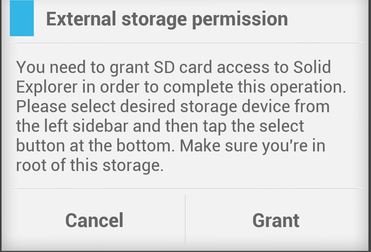 External SD card issues | Android Central