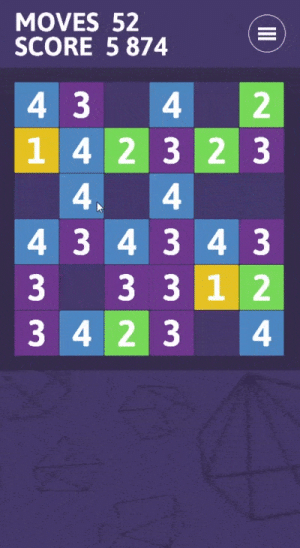 POP4_best_number_puzzle_game_iOS_Android_and_Windows_10.gif