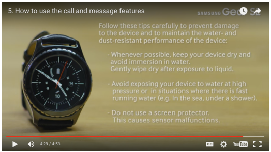 How water resistant is the Gear S2 really Android Central