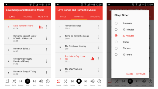 love songs and romantic music screenshots.png