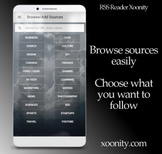 Huawei Ascend Mate 7 Front_VoiceReading_Browse sources easily.png