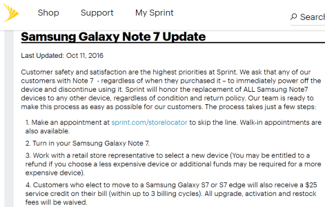 Sprint Note 7 Returns.PNG