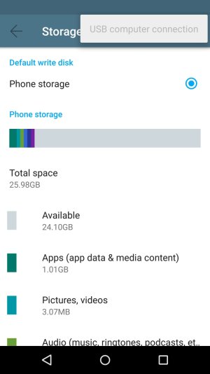 pptv king 7 storage showing greyed out USB computer connection.jpg