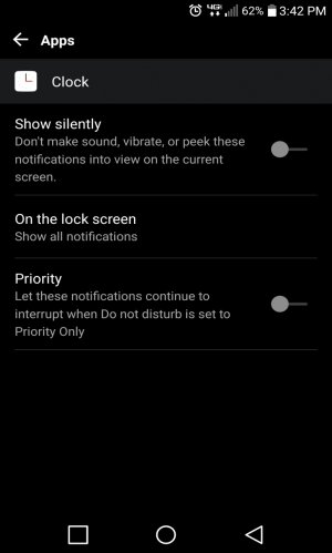 Android 7.0 alarm screen does not display | Android Central