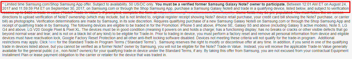 Special offer for former Galaxy Note7 Owners   Samsung US.png