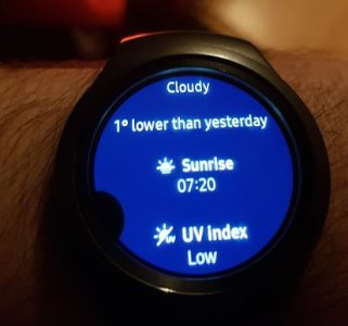 Gear s2 black screen online