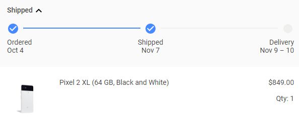 Pixel 2 XL Shipped.PNG