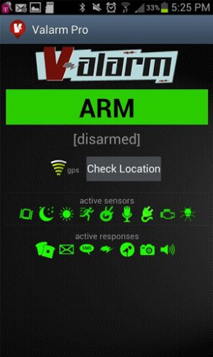 Valarm App Home Screen.jpg