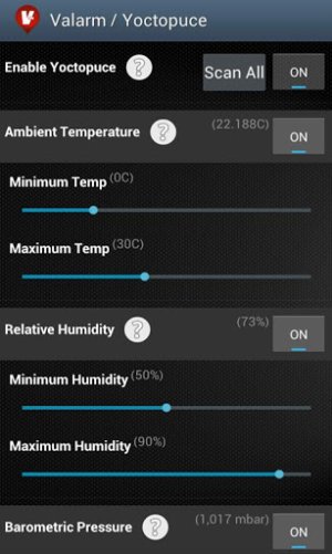 Valarm App External Yoctopuce USB Sensor Screen.jpg