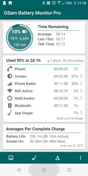 HTC U12 Plus battery life 20190524.png
