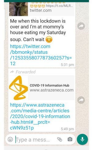 Whatsapp screen shot.JPG