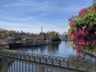 PXL_20210305_183210545 -- View from the bridge to the France pavilion at EPCOT during the Flower.jpg