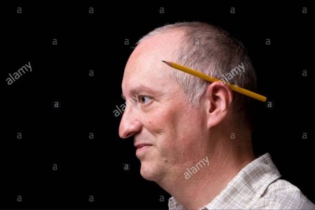 a-mna-with-a-pencil-behind-his-ear-uk-B0ED77.jpg