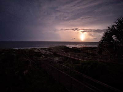 PXL_20210808_004132345 -- Lightning strike over the Atlantic off Crescent Beach, Florida.jpg