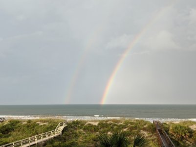 PXL_20210807_231537895 -- Double rainbow offshore at Crescent Beach, Florida.jpg