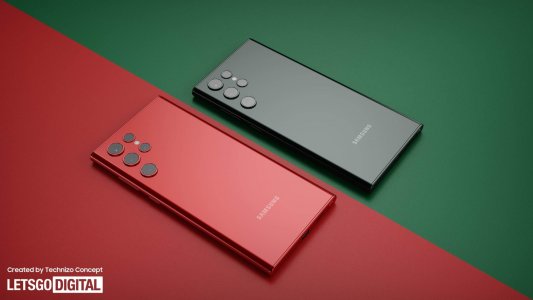 Galaxy-S22-Ultra-Renders-Dark-Red-Green-scaled.jpg