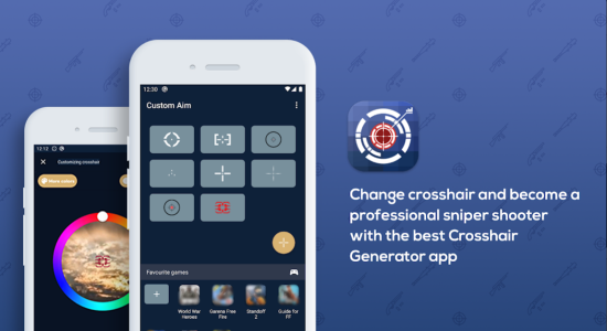 Custom Aim - Crosshair Generator Pro for FPS Games 1.png