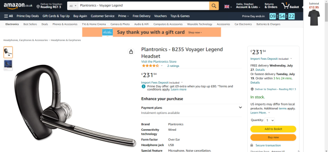 2022-07-13 14_05_37-Plantronics - B235 Voyager Legend Headset _ Amazon.co.uk_ Electronics & Phot.png