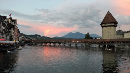 IMG_20160606_212529912 -- Sunset over Chapel Bridge, viewed looking east along the Reuss River f.jpg IMG_20160606_212529912 -- Sunset over Chapel Bridge, viewed looking east along the Reuss River f.jpg