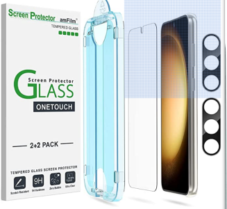 2023-03-04 15_08_52-Amazon.com_ amFilm [2+2 Pack OneTouch Tempered Glass Screen Protector for Sa.png