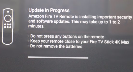 How to disable the really, REALLY annoying Fire TV Remote update 