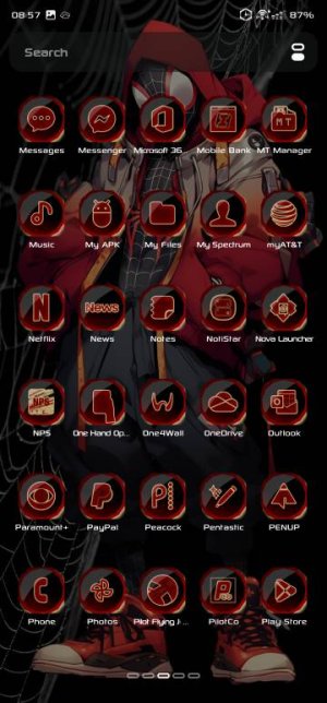how to get rid of galaxy themes on android