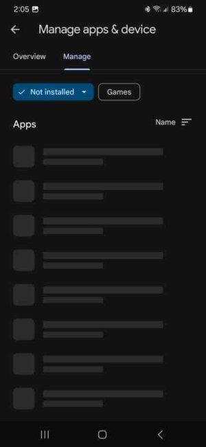 Screenshot_Google Play Store apps not installed.jpg