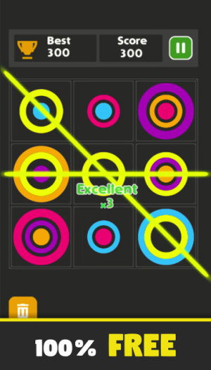 Match Color Rings Puzzle [Android] [Free] - 100% Free No App in Purchase
