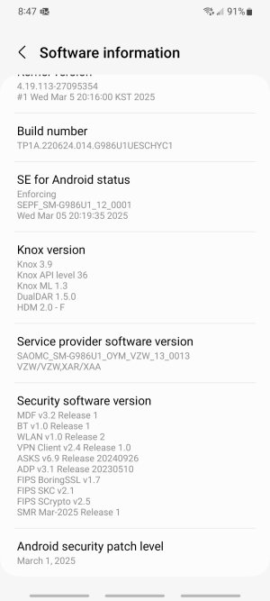 Screenshot of service provider software version on Steve's phone.jpg