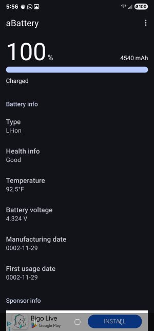 Battery info Galaxy S 22 Ultra Green.jpg
