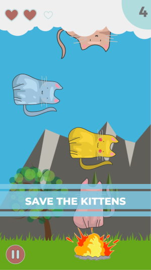 [GAME] Falling Kitten — rotate kittens to land on their feet | Android ...