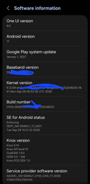 Google Play System Update January 2027 | Android Central Forum