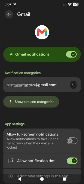 View Gmail Send Gmail Notification Dot Problems (i.e. it takes a lo-o-ong time before I ...