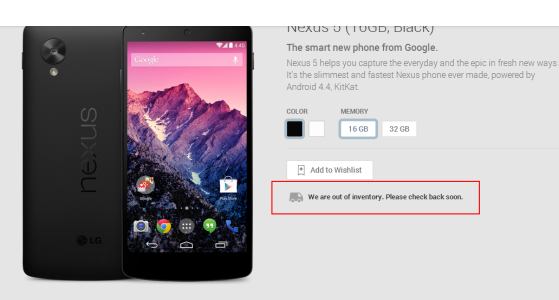 Nexus 5 (16GB, Black) - Devices on Google Play.png
