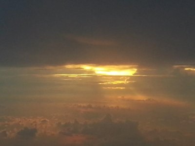 Parag Patil - Sunset Somewhere  in Bay of Bengal.jpg