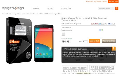 Spigen GLAStR Nexus 5.JPG