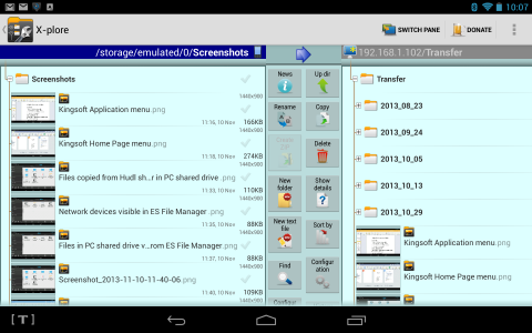 X-plore - transfer from tablet to shared drive on PC.png
