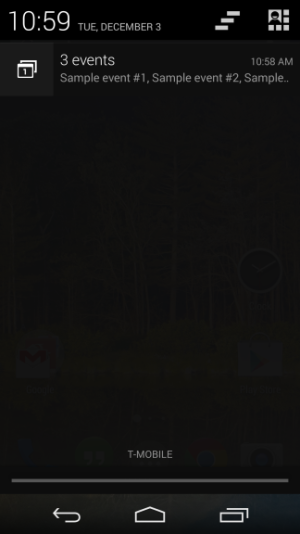 Android screenshot notification menu.png Android screenshot notification menu.png