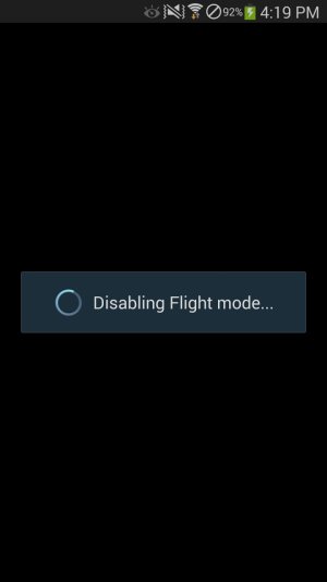 Trying to disable flight mode.jpg