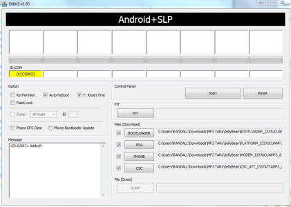 Help with Odin and 4.3 | Android Central Forum