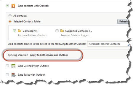 Samsung Kies 3 Outlook Sync direction options.jpg