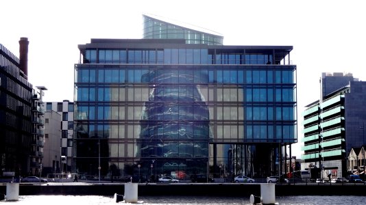 Convention Centre reflection.JPG