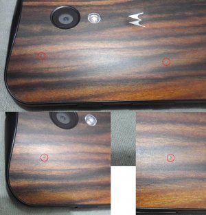 moto x - bubble on the walnut back problem.jpg